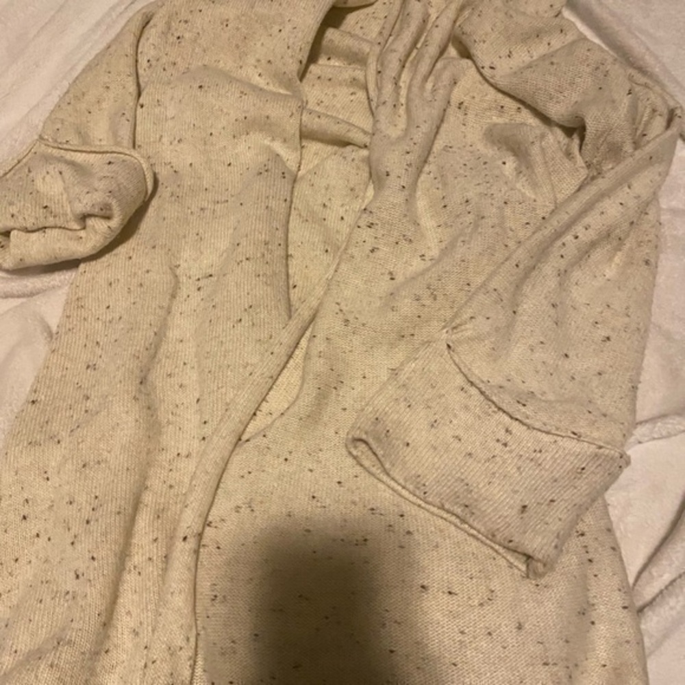 SIMPLY Noelle long stunning cardigan sweater l/xl